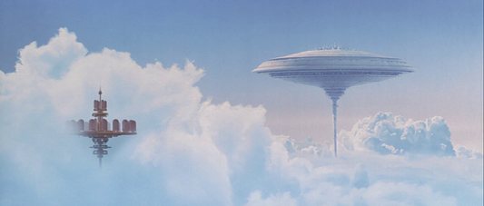 Iconic sci-fi: Bespin/Cloud City