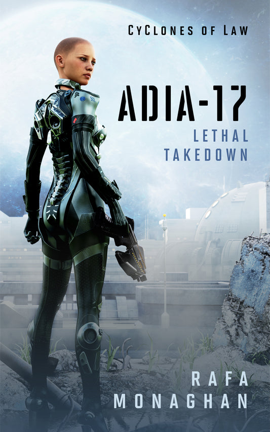Adia-17: Lethal Takedown (CyClones of Law Book 1)